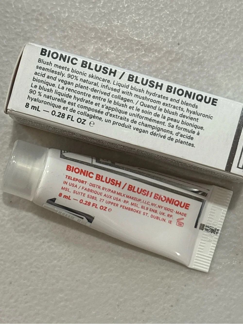 Milk Bionic Blush Teleport (Coral)